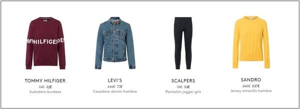 Promoción Alerta Frío para hombre - La Roca Village - Noviembre 2018 - NOB 318