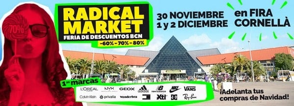 Radical Market Fira Cornellà - NOB 318 - Noviembre 2018