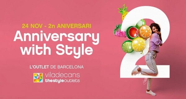 Segundo Aniversario Viladecans The Style Outlets - NOB 318 - Noviembre 2018